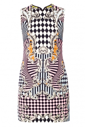 Printed dress, zdjęcie 1 Printed dress od Versace